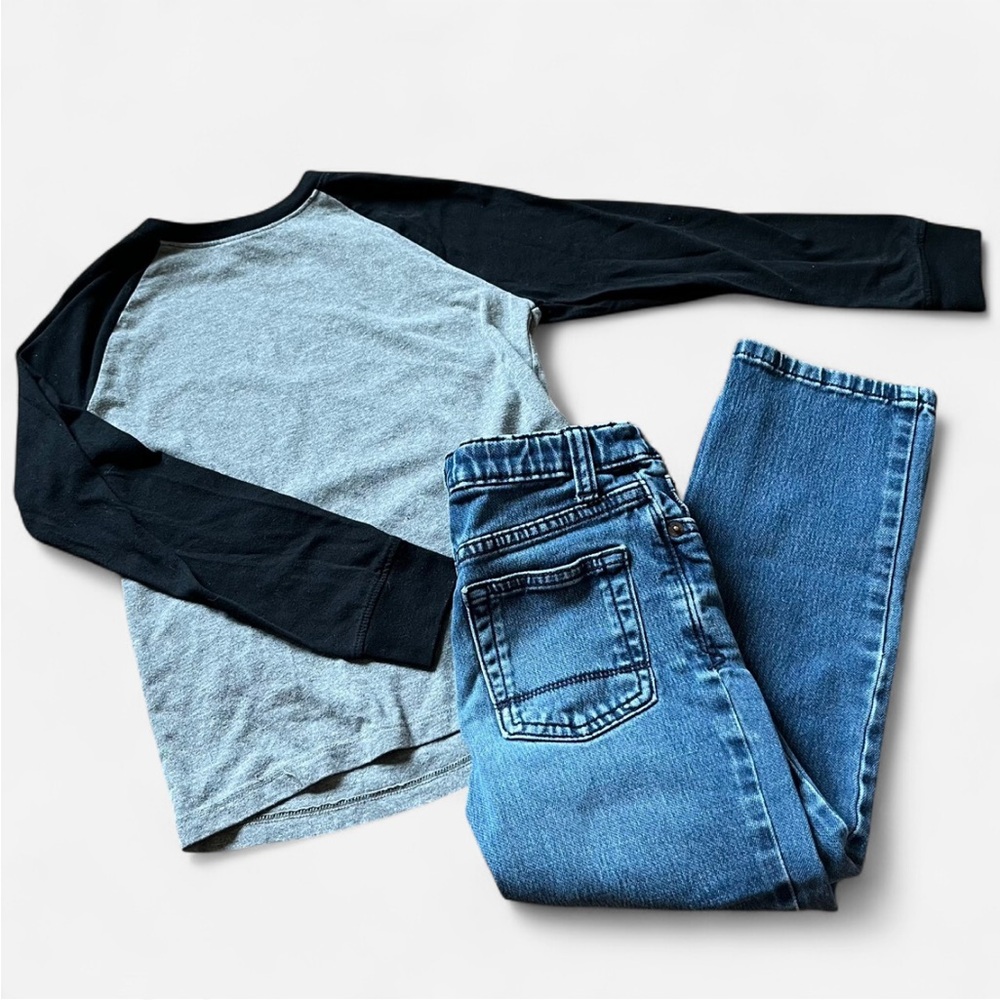 Cat & Jack boys long sleeve